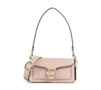 Bolso de hombro Coach Tabby Soft Crema