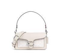 Coach Tabby 26 Bolso de hombro crema, lona, mujer