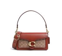 Coach Tabby 26 Bolso de hombro marrón/beige, lona, mujer