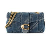 Coach Tabby Bolsa de hombro 27 cm azul