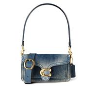 Coach Tabby Bolsa de hombro Mini Bag 18 cm azul