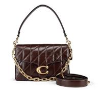 Coach Tabby Bolsa de hombro Piel 26 cm marrón