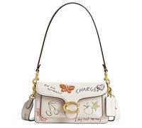 Coach Tabby - Bolso de hombro 20 con dibujo impreso, B4/Chalk Multi