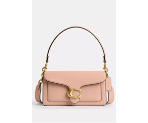 Coach Tabby Bolso de hombro suave Crema