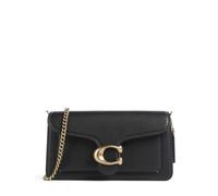 Coach Tabby Chain 19 Bandolera negro, cuero, mujer