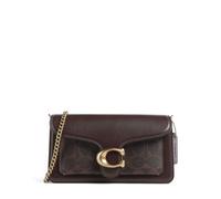 Coach Tabby Chain Signature 19 Bandolera moreno, lona, mujer