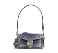 Coach Tabby Loved Denim 20 | Bolso de hombro | azul | algodón