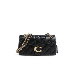 Coach Tabby Quilted 26 | Bolso de hombro | negro | cuero