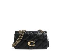 COACH Bolso de hombro 'TABBY' oro / negro, Talla One Size