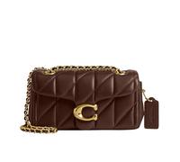 COACH Tabby Shoulder Bag 20, Bolsos de Hombro para Mujeres, B4/Arce, Talla única
