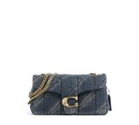 Coach Tabby Soft Quilted Loved Denim 26 | Bolso de hombro | azul | algodón