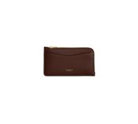Coach New York Estuche para tarjetas de crédito Piel 8 cm rojo