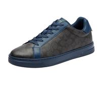 Coach Tenis High Line para Hombre, Azul Profundo/carbón, 41.5 EU
