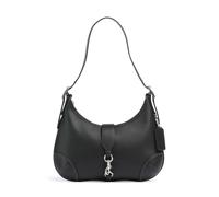 Coach The Coach Originals Hamptons Bolso de hombro negro, cuero, mujer
