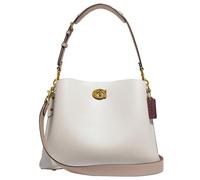 Coach Bolso de cuero 32 cm chalk multi (C2590-B4CAH)