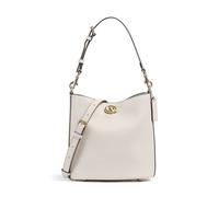 Coach Willow Soft 19 | Bolso de hobo | blanco | cuero graneado