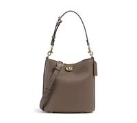 Coach Willow Soft 19 Bolso de hobo taupe, cuero, mujer
