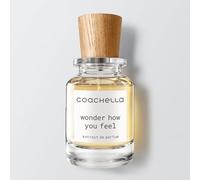 Coachella - Wonder How You Feel, 50 ml Extrait de Parfum Unisex | Fragancia picante con pimienta, azafrán, olibano, vainilla bourbon, gamuza y madera de cedro | Intenso y elegante