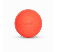 Coachi Pelota Boomi Ball | Juguete Resistente para Perros Activos y enérgicos | Duradero, Seguro y de Larga duración | Flota en el Agua | Diseñado por Expertos caninos | 110mm | Corallo