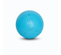 Coachi Pelota Boomi Ball | Juguete Resistente para Perros Activos y enérgicos | Duradero, Seguro y de Larga duración | Flota en el Agua | Diseñado por Expertos caninos | 150mm | Azul Cielo