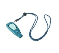 Coachi Puppy & Mini Whizzclick - Clicker y Silbato en Uno, Silbato para llamar al perro. Clicker para adiestrar y reforzar comportamientos, cordón ajustable y reflectante, Para perros y cachorros