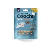 Coachi Recompensas Naturales para el Adiestramiento de Cachorros - Sin Cereales e Hipoalergénicas. Blandas y Fáciles de Romper. Snack pequeño Ideal para Cachorros (Pollo, 100g)