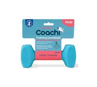 Coachi Training Dumbbell, galleggiante, lancio a lungo raggio, gioco classico per il riporto, addestramento cuccioli e da caccia. Accessorio per cani, super resistente. Per cani di taglia grande.