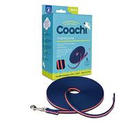 Coachi Training Line 10 m, addestramento all’aperto e al richiamo, socializzazione di cani e cuccioli, leggero, impugnatura morbida, scoraggia l’inseguimento. Per cani di taglia media e grande.