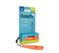 Coachi Training Whistle, perfetto per addestramento al richiamo e all’obbedienza, suono forte e chiaro, leggero e compatto, cordino riflettente regolabile, adatto all’addestramento di cani e cuccioli