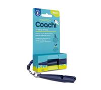 Coachi Training Whistle, Ideal para fomentar la obediencia y Llamar al Perro, Sonido Alto y Distintivo, Ligero y Compacto, Correa Reflectante Ajustable, Apto para Perros y Cachorros.