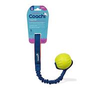 Coachi Tuggi Ball, Diseño Resistente, Ligera, Segura y Divertida, Goma elástica, Apta para Perros y Cachorros, Adiestramiento con recompensas, Llame a su Perro, Evite Que muerda y mastique, Agilidad.