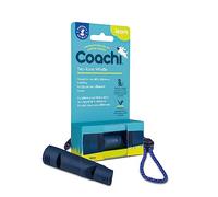 Coachi Two Tone Whistle, addestrare due cani, comandi diversi, materiale resistente, cordino riflettente regolabile, tradizionale, addestramento al richiamo di cani e cuccioli, leggero e compatto