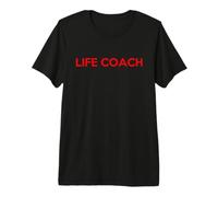 Coaching de Vida para el Desarrollo Personal Camiseta Premium