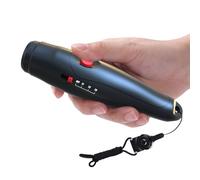 Coaching Whistle - Cuerno de árbitro electrónico, de Alarma de 3, Manos Libres, Silbato Fuerte con Correa para fútbol, Baloncesto, Voleibol, Escuela, Entrenamiento Deportivo, Senderismo