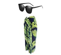 COACOM 1 Capucha De Playa Y 1 Gafas De Sol, Accesorios Para Ropa De Playa, Capucha Sexy Para Mujeres Se Puede Usar Como Falda, Bufanda, Pañuelo En La Cabeza.