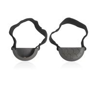 COACOM 1 Par De Cubierta De Protección De Los Dedos, Cubierta Anti-Toe, Cubierta De Portaobjetos, Accesorios De Zapatos, Búfer De Zapatos Deportivos (Gris).