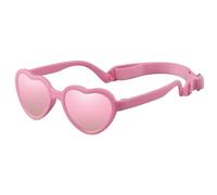 COACOM 1 Par De Gafas De Sol Infantiles En Forma De Corazón, Protección Solar Adorable, Creativo Y Moderno, Gafas Protectoras Para Niños, Accesorios Para Viajes Al Aire Libre.