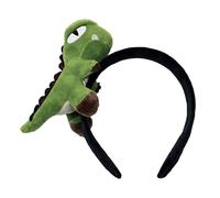 COACOM 1 Pieza De Diadema De Dinosaurio De Dibujos Animados, Diadema De Lujos, Linda Diadema, Accesorios De Vestuario De Cosplay, Diadema De Fiesta.