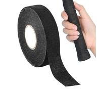 COACOM 1 rollo de cinta antideslizante, cinta de agarre autoadhesiva, vendaje de hockey sobre hielo, raqueta de tenis, resistente al desgaste y antipatinaje