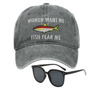 COACOM 1 Sombrero Y 1 Par De Gafas De Sol Negras, Sombrero Deportivo Al Aire Libre, Gorra De Béisbol Bordada Creativa, Sombrero De Sol De Moda, Suministros Al Aire Libre.