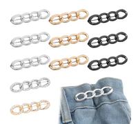 COACOM 11 Piezas De Hebillas De Cintura De Metal, Herramientas De Ajuste De Ropa, Alfileres Decorativos De Ropa, Hebillas De Cintura Simples Y Versátiles.