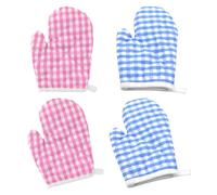 COACOM 2 Pares De Guantes para Niños, Guantes Aislantes De Estufa De Microondas, Cómodos De Transporte, Accesorios De Mochila De Cocina Multipropósito Reutilizables.