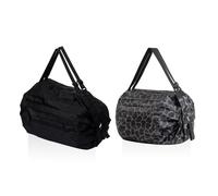 COACOM 2 Piezas De Bolsa De Almacenamiento Plegable, Bolsa De Almacenamiento De Gran Capacidad, Bolsa De Almacenamiento Ligero, Adecuado para Viajar, Comprar, Viajar.