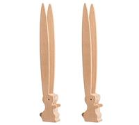 COACOM 2 Piezas De Clips De Estilo De Conejo, Clips De Alimentación De Madera, Herramientas De Cocina, Clips De Madera Multipropósito, Accesorios para Cocinar.