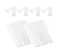 COACOM 216 Pegatinas con Pegamento De Doble Cara para Fijar El Escote, 2 Pares De Tirantes Transparentes, Protección Invisible para Banquetes Y Fiestas.