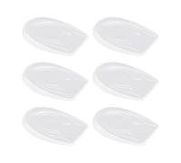 COACOM 3 Pares De Plantillas Para Elevar El Talón, Absorbentes Del Sudor Y Transpirables, Antibacterianas Y Desodorantes, Aptas Para El Uso Diario, Escenas De Larga Duración.