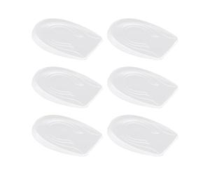 COACOM 3 Pares De Plantillas Para Elevar El Talón, Absorbentes Del Sudor Y Transpirables, Antibacterianas Y Desodorantes, Aptas Para El Uso Diario, Escenas De Larga Duración.