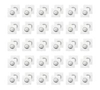 COACOM 30 Pares De Hebillas Invisibles De Succión Magnética, Embalaje De PVC Impermeable, Hebillas De Cortina De Tela, Accesorios Manuales De Costura Y Cierre, Accesorios para Bolsas De Ropa.