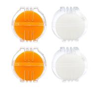 COACOM 4 Piezas De Cera De Hilo De Coser, Herramientas De Lubricación De Costura, Cera De Hilo Soluble En Agua, Hilo De Refuerzo De Costura, Accesorios De Costura.