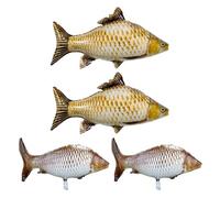 COACOM 4 Piezas De Fishballoons Simulados, Globos Creativos Divertidos, Decoraciones Interesantes, Juguetes para Niños, Decoraciones De Fiestas.